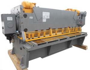 НА3225 Ножницы кривошипные листовые (гильотинные) з наклонным ножом для обробки листового металла